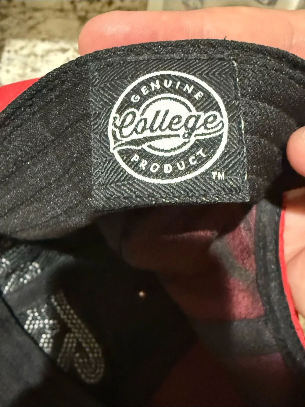 NWT Titleist ‘47 Red Wisconsin Badgers Golf Hat